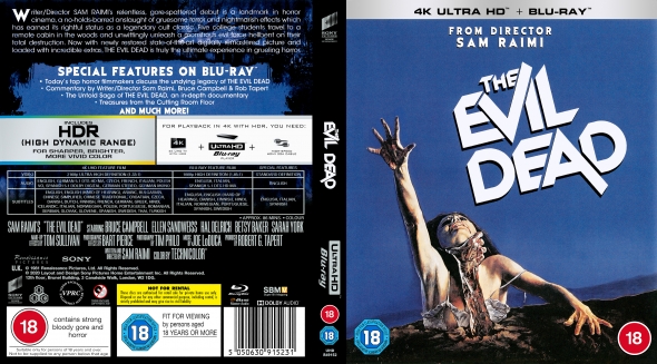 The Evil Dead 4K