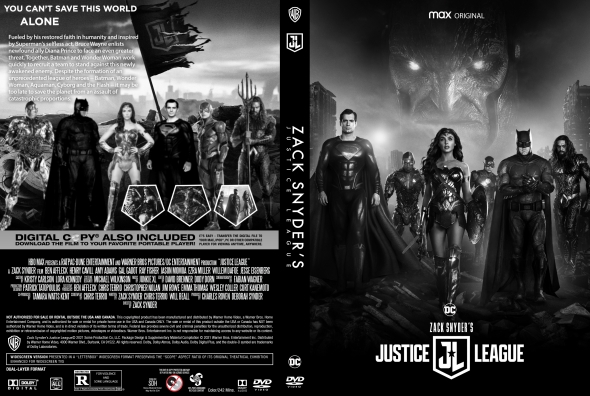 Zack Snyder's Justice League