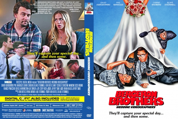 Covercity Dvd Covers Labels Bergeron Brothers Wedding Videographers