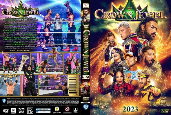 WWE: Crown Jewel 2023