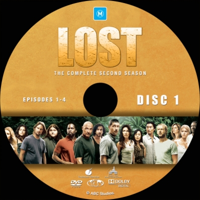 Lost - Season 2; disc 1
