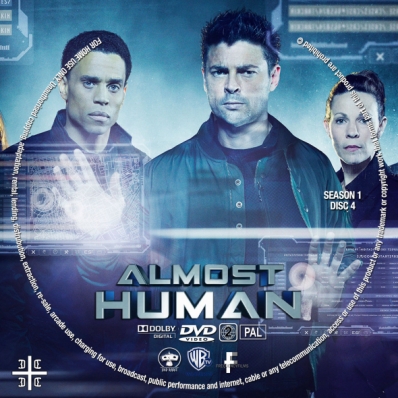 Almost Human - Season 1; disc 4