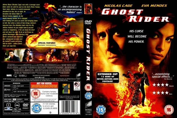 CoverCity - DVD Covers & Labels - Ghost Rider