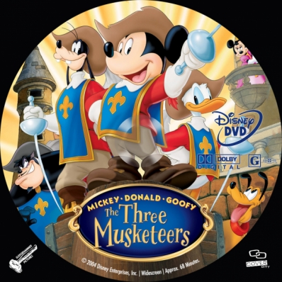 Mickey, Donald, Goofy: The Three Musketeers