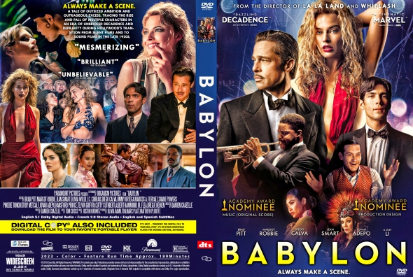 CoverCity - DVD Covers & Labels - Babylon
