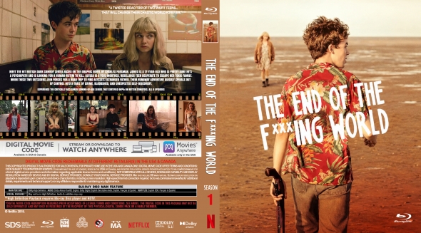The end of the f**king world - Season 1