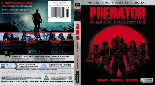 Predator - 3 Movie Collection 4K