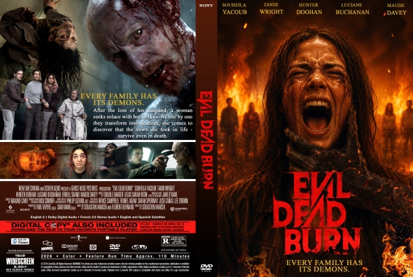 Evil Dead Burn