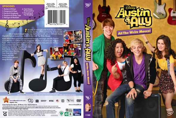 Austin & Ally All the Write Moves!