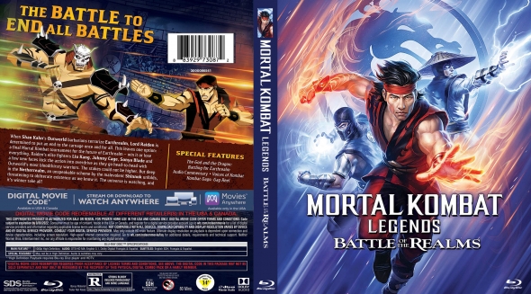 Mortal Kombat Legends: Battle of the Realms