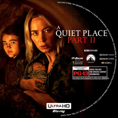 A Quiet Place Part II 4K