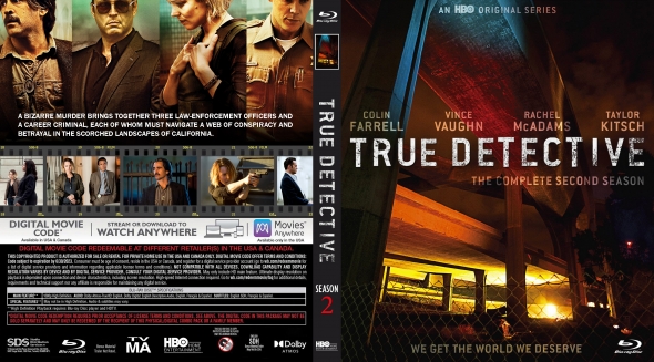 CoverCity - DVD Covers & Labels - True Detective - Season 2