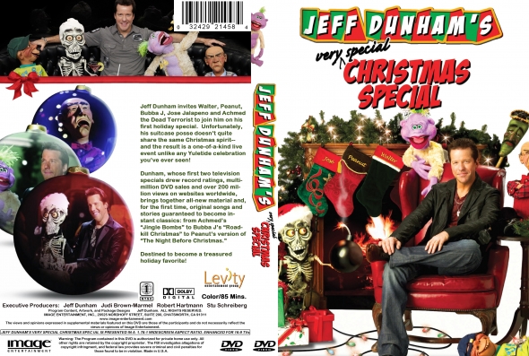 Jeff Dunham Christmas Special