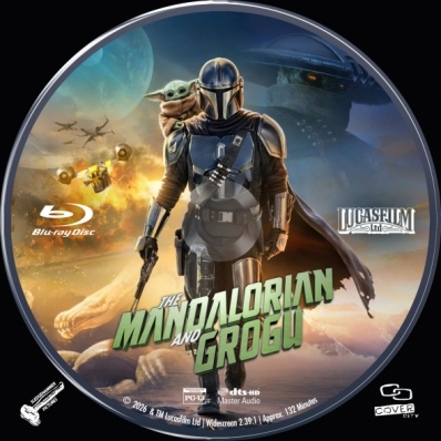 CoverCity - DVD Covers & Labels - Star Wars: The Mandalorian And Grogu