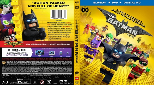 The Lego Batman Movie
