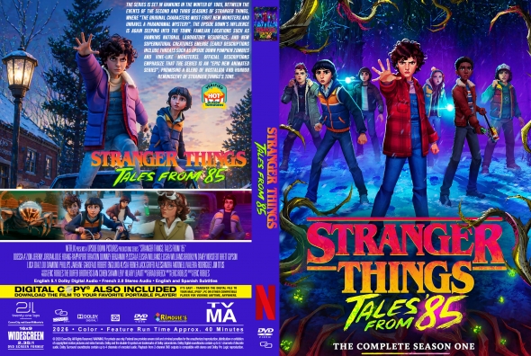 Stranger Things: Tales from '85 - Season 1