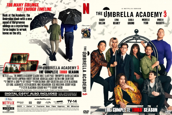 The Umbrella Academy - Season 3