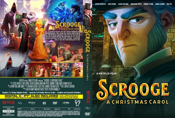 Scrooge: A Christmas Carol