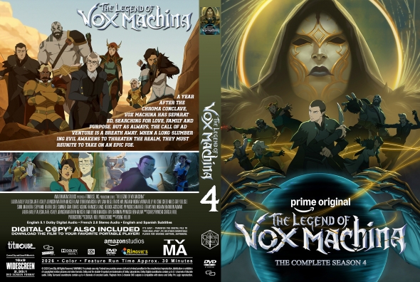 The Legend Of Vox Machina - Season 4