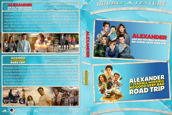 Alexander and the Terrible, Horrible…Double Feature