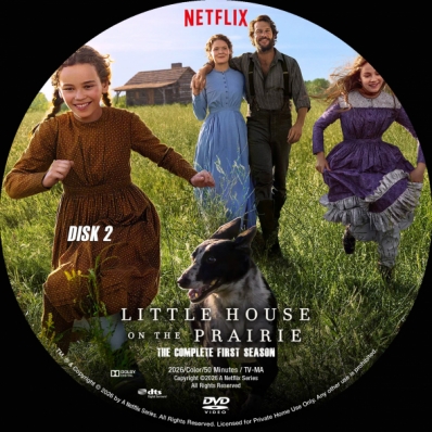 Little House on the Prairie - Season 1; disk 2