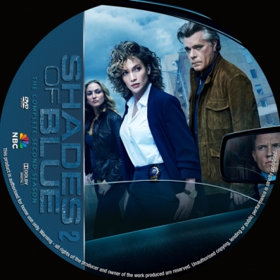 Shades of Blue - Season 2; disc 2