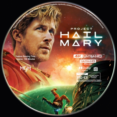 Project Hail Mary 4K