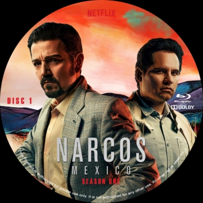 Narcos Mexico - Season 1; disc 1