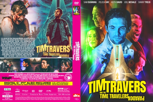 Tim Travers and the Time Traveler's Paradox