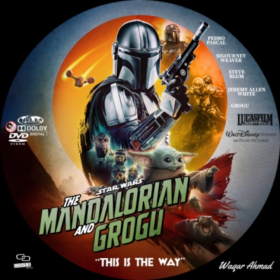 CoverCity - DVD Covers & Labels - The Mandalorian and Grogu