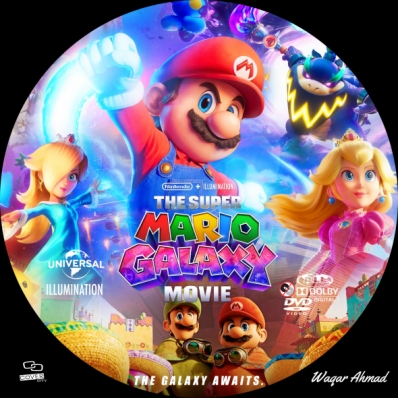 The Super Mario Galaxy Movie