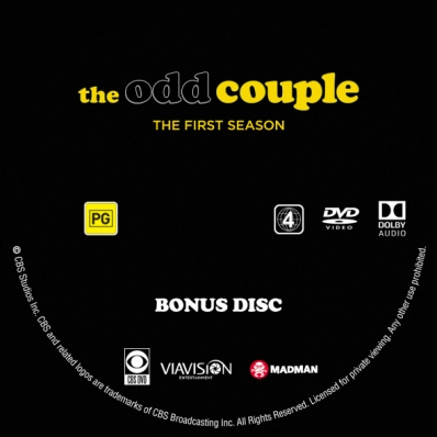 The Odd Couple - Season 1; disc 5