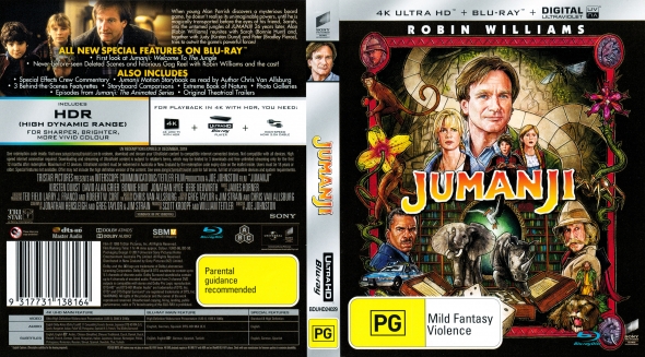 Jumanji 4K