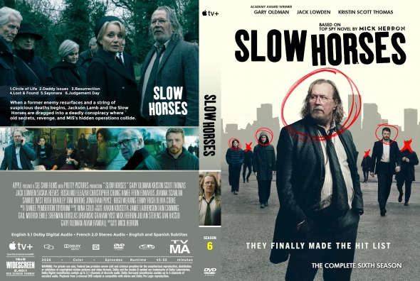 Slow Horses - season 6