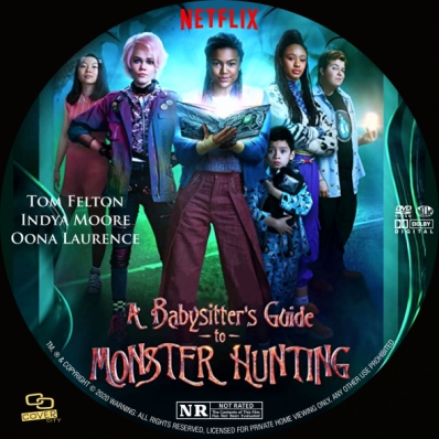 A Babysitter's Guide to Monster Hunting