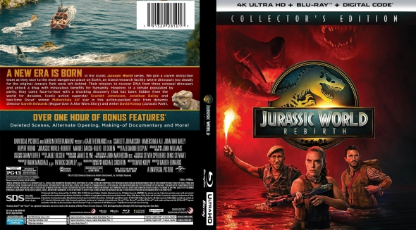 Jurassic World Rebirth 4K