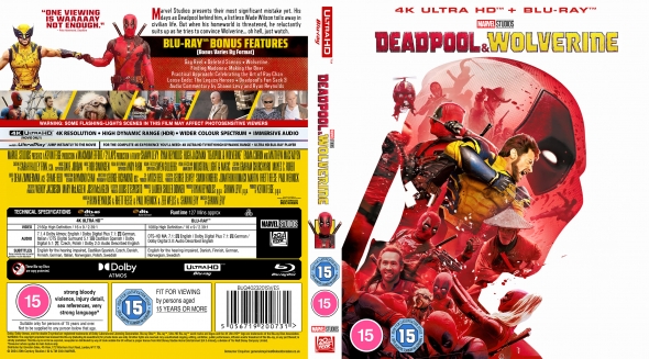 Deadpool & Wolverine 4K (2024)
