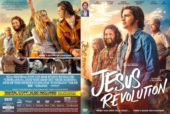 Jesus Revolution [Includes Digital Copy] [Blu-ray/DVD] [2023] - Best Buy