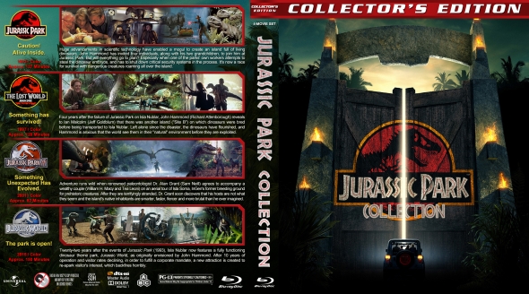 Jurassic Park Collection