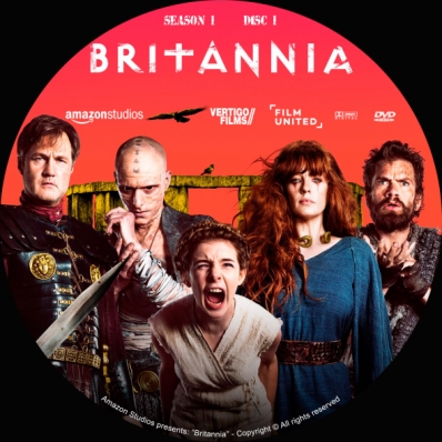 Britannia - Season 1; disc 1