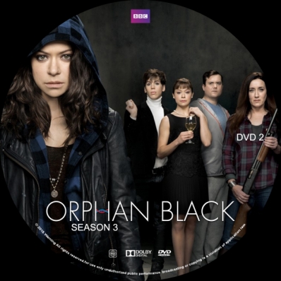 Orphan Black - Season 3; dvd 2