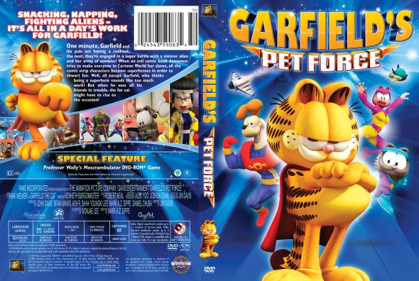 Garfield's Pet Force
