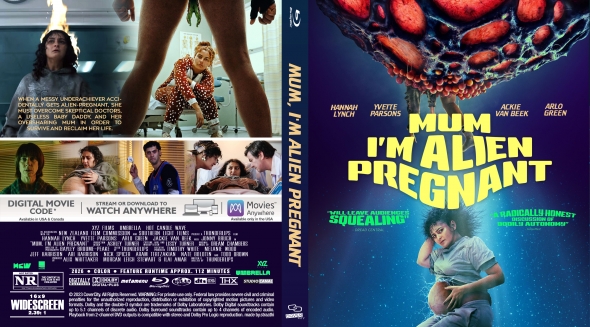 Mum, I'm Alien Pregnant