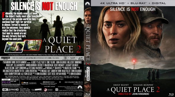 A Quiet Place Part II 4K