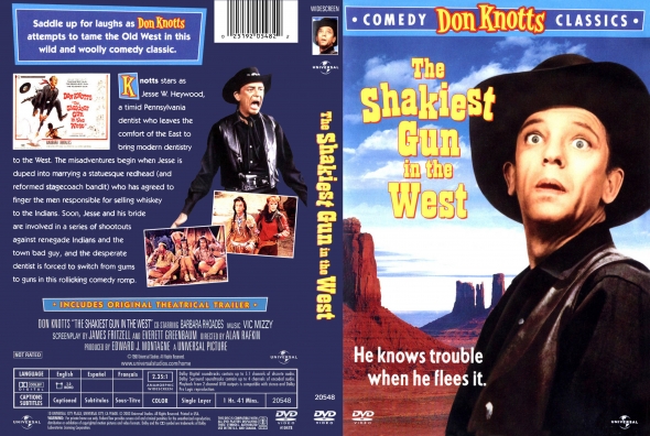The Shakiest Gun in the West