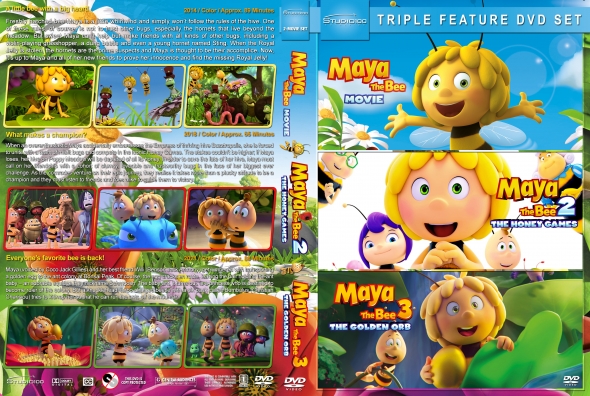 Maya the Bee Triple Feature