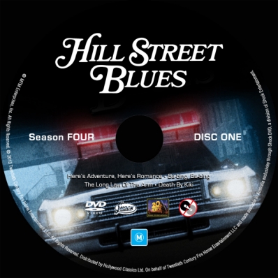 Hill Street Blues - Season 4; disc 1