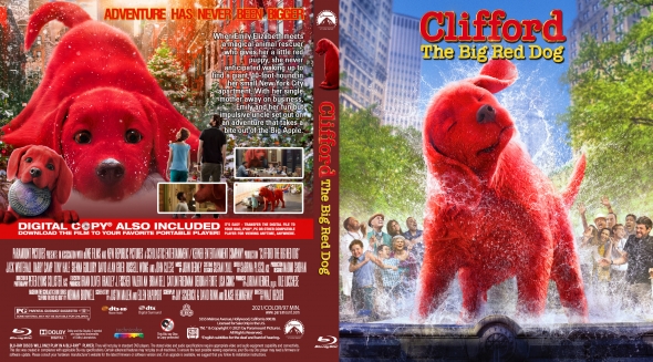 Clifford The Big Red Dog