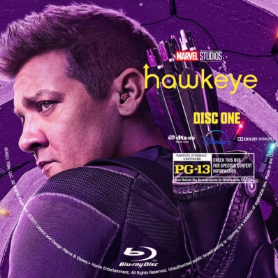 Hawkeye Disc 1