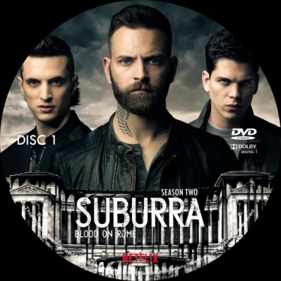 Suburra: Blood on Rome - Season 2; disc 1